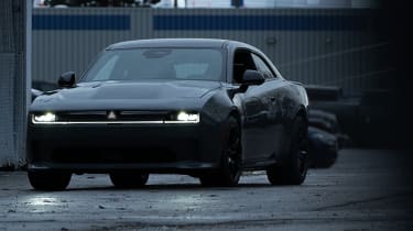 Dodge hellcat deals electric